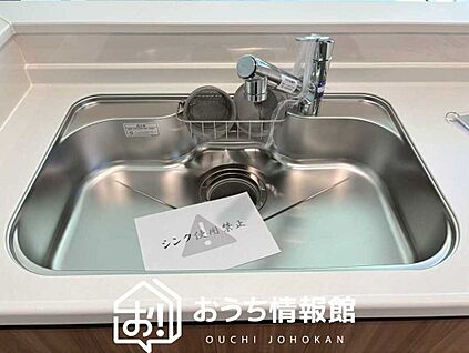 浄水器内臓ハンドシャワー付シンク