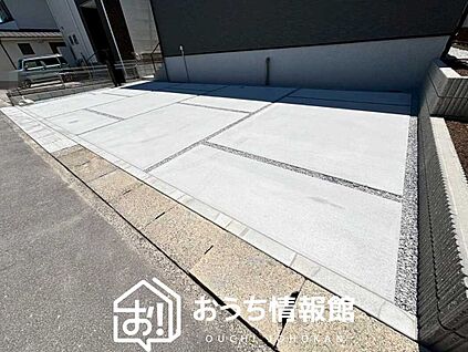 現地写真（駐車場）