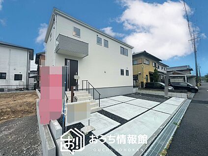 現地写真（前道含む外観）