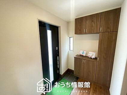 現地写真(玄関)