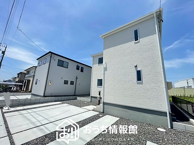 【現地写真（街並み）】住宅性能表示制度で４分野６項目で最高等級取得で安心できます。