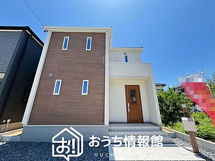 現地写真（外観）【１号地】