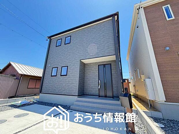 【現地写真（外観）【２号地】】健康被害に配慮したもっとも安全性の高い建材を採用し、シックハウス対策をしております。