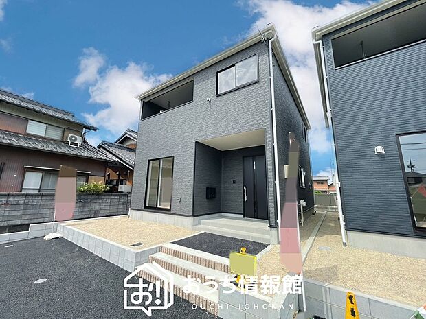 【現地写真（外観）【２号地】】健康被害に配慮したもっとも安全性の高い建材を採用し、シックハウス対策をしております。