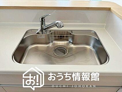 浄水器内臓ハンドシャワー付シンク