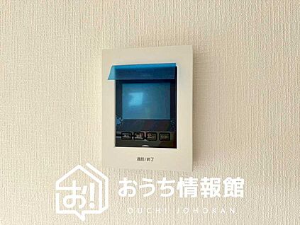 TVモニター付インターホン