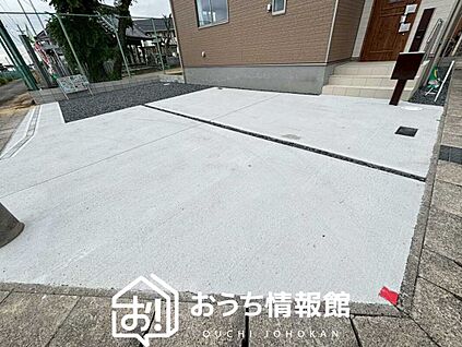 現地写真（駐車場）