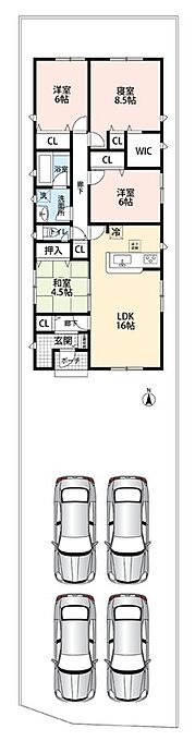 Cradle garden 犬山市五郎丸柿崎 限定1邸
