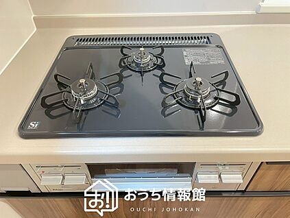 ビルトインコンロ
