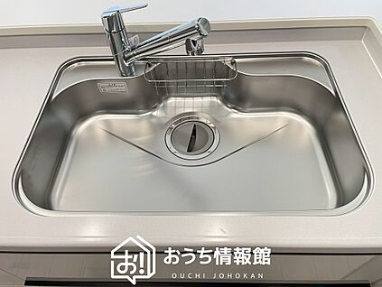 浄水器内臓型ハンドシャワー付シンク