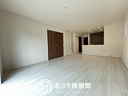 現地写真（リビング）