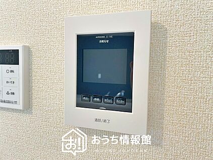 TVモニター付インターホン