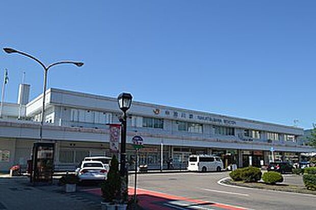 ＪＲ中央本線「中津川駅」（約4,700m）