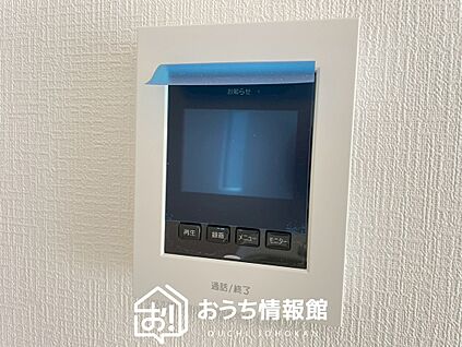 TVモニター付インターホン