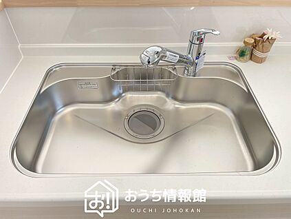 浄水器内臓ハンドシャワー付シンク