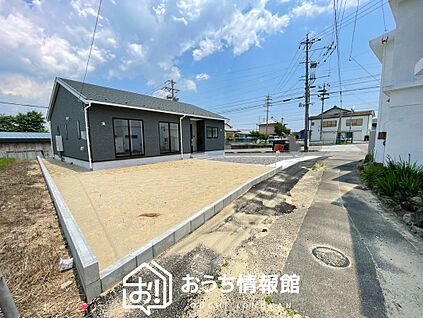 現地写真（前道含む外観）