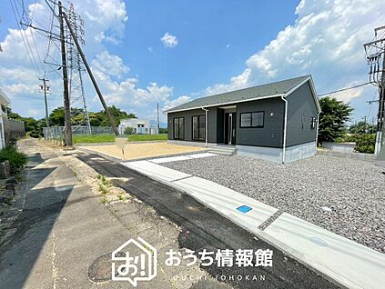 現地写真（前道含む外観）