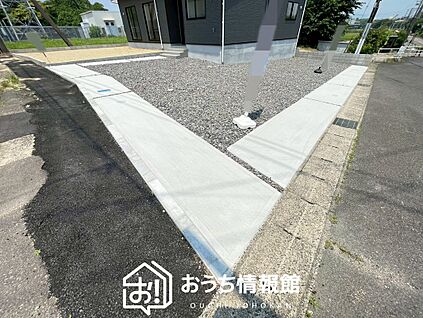 現地写真（駐車場）