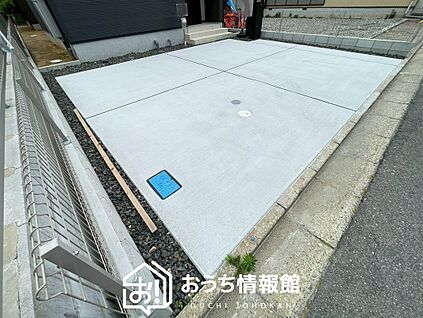 現地写真（駐車場）