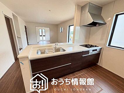 現地写真(キッチン)