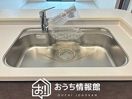 浄水器内臓型ハンドシャワー付シンク