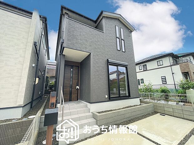 【現地写真（外観）【２号地】】健康被害に配慮したもっとも安全性の高い建材を採用し、シックハウス対策をしております。