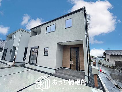 現地写真（外観）【２号地】