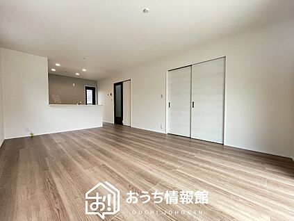 現地写真(リビング)