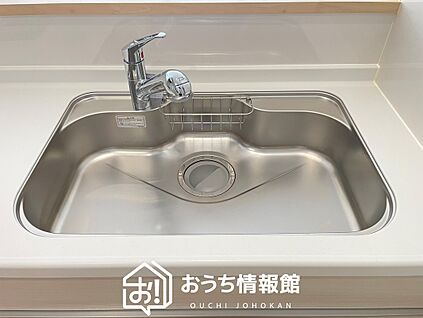 浄水器内臓ハンドシャワー付シンク