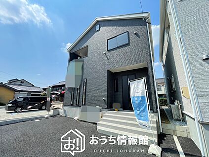 現地写真（外観）【１号地】