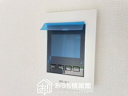 TVモニター付インターホン