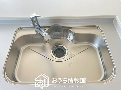 浄水器内臓型ハンドシャワー付シンク