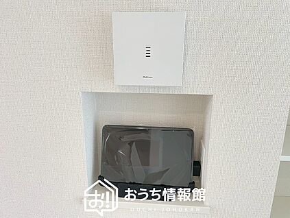 TVモニター付インターホン