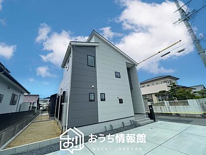 現地写真（外観）【２号地】