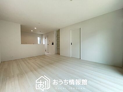 現地写真（リビング）