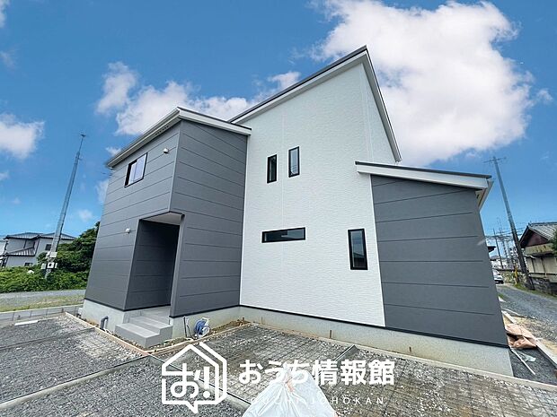 【現地写真(外観)】耐震等級最高「3」取得で基準の1.5倍の性能・耐震強度で安心できます。