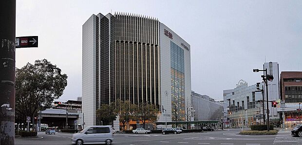 近鉄名古屋線「近鉄四日市駅」(約5,600m)