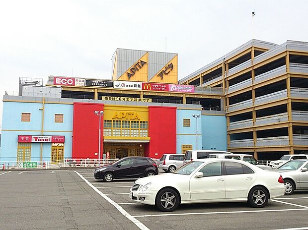 アピタ桑名店(約1,400m)