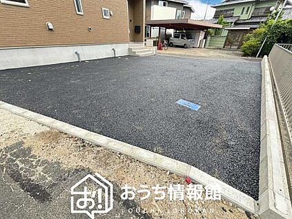 現地写真（駐車場）