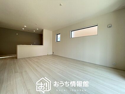 現地写真(リビング)