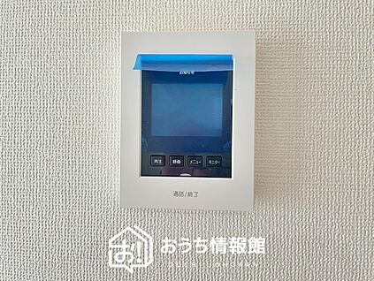 カラーテレビドアホン