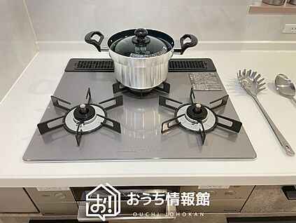 ビルトインコンロ