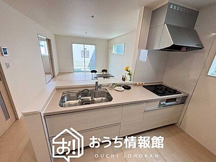 現地写真(キッチン)