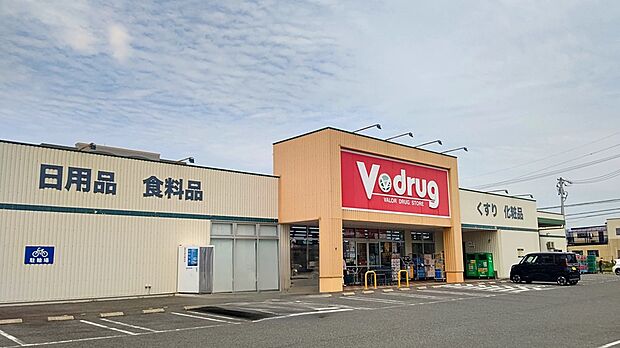 V・drugにんじん通店(約1,500m)