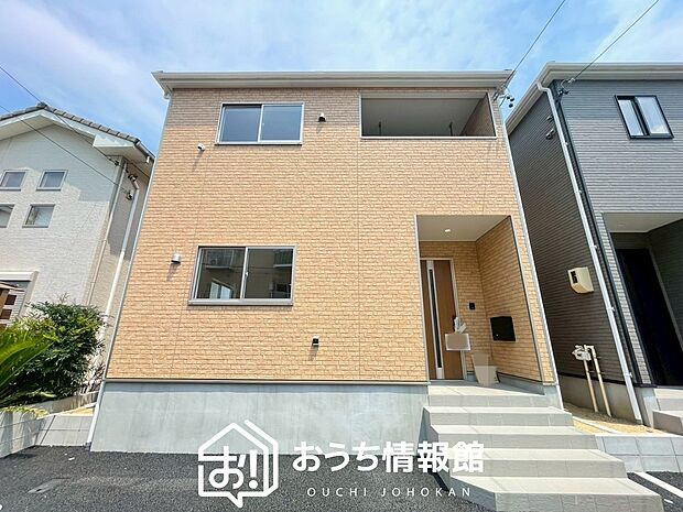 【現地写真(外観)【1号地】】耐震等級最高「3」取得で基準の1.5倍の性能・耐震強度で安心できます。