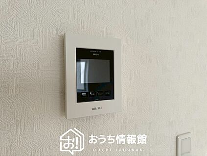 TVモニター付インターホン