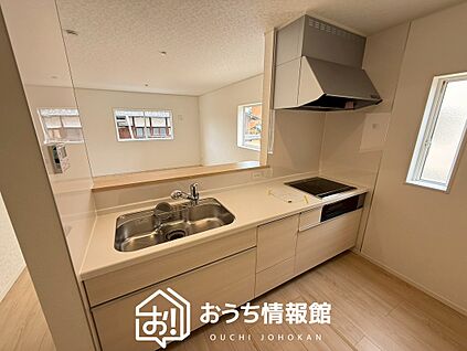 現地写真(キッチン)