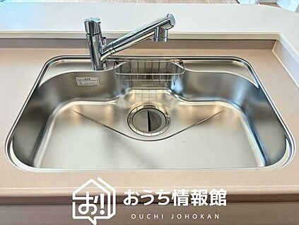 浄水器内臓型ハンドシャワー付シンク