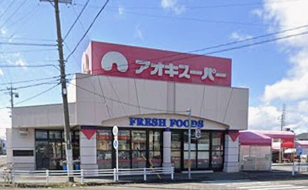 アオキスーパー萩原店(約1,600m)