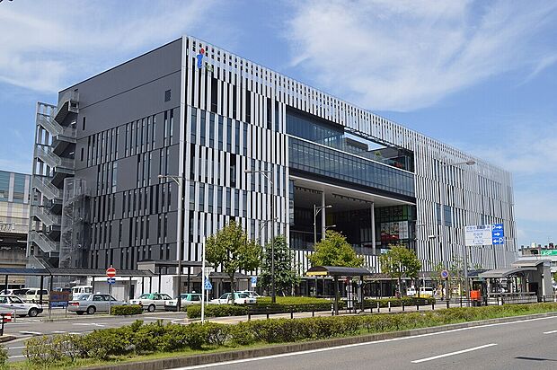 JR東海道本線「尾張一宮駅」(約4,000m)
